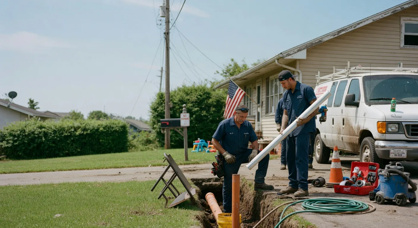 Drain Cleaning in Dexter, KY near me